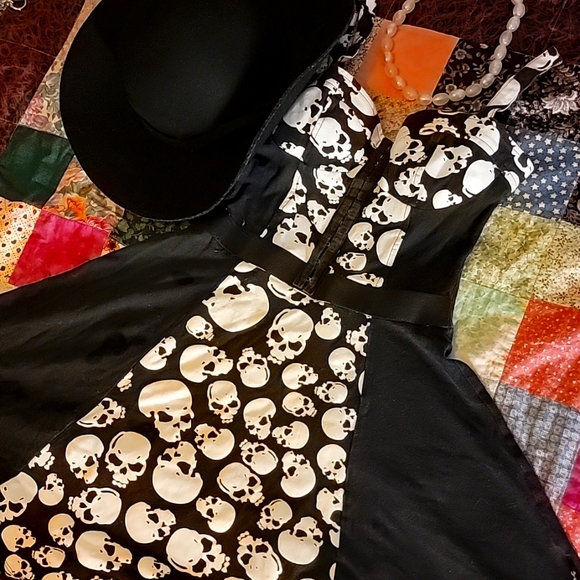 Royal Bones Dresses & Skirts - Royal Bones Skull Dress